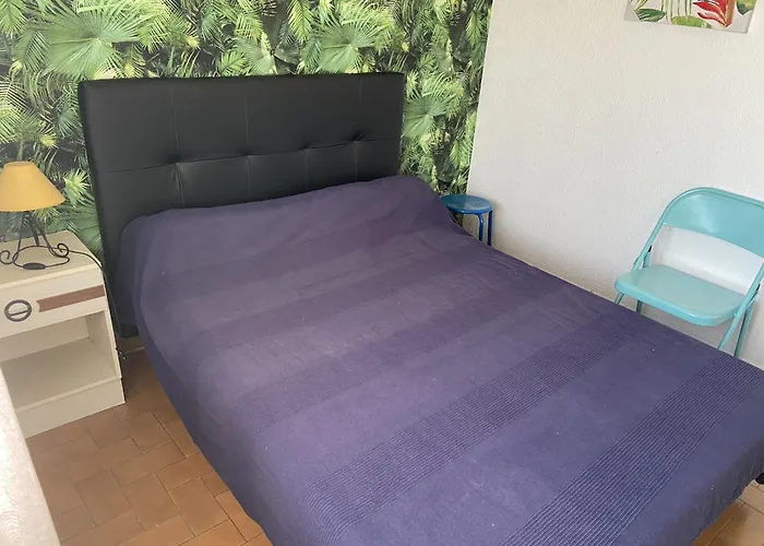 Apartmán T2 Mezzanine A 250m De La Pour 4/5 Pers Avec Parking Et Tv - Fr-1-797-31 Port-la-Nouvelle