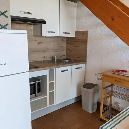 T2 Mezzanine A 250m De La Pour 4/5 Pers Avec Parking Et Tv - Fr-1-797-31 Apartmán Port-la-Nouvelle