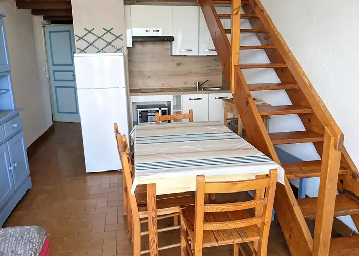 T2 Mezzanine à 250m De La Pour 4/5 Pers Avec Parking Et Tv - Fr-1-797-31 * Port-la-Nouvelle